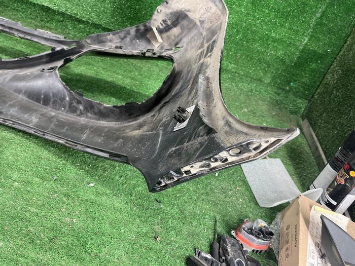 Бампер передний Mercedes S w222 (2017-2020) AMG