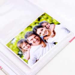 Фотоальбом Image Art IA-100PP серия 319 Цветы термосварка 50 листов 100 фотографий размер 10х15