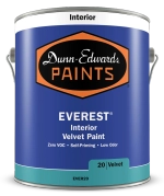 Dunn-Edwards Everest Ultra Premium Interior Velvet