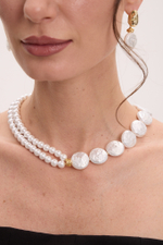 91004068 Колье Selena Pearls