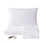 Комплект постельного белья Страйп Сатин Однотонный CT037