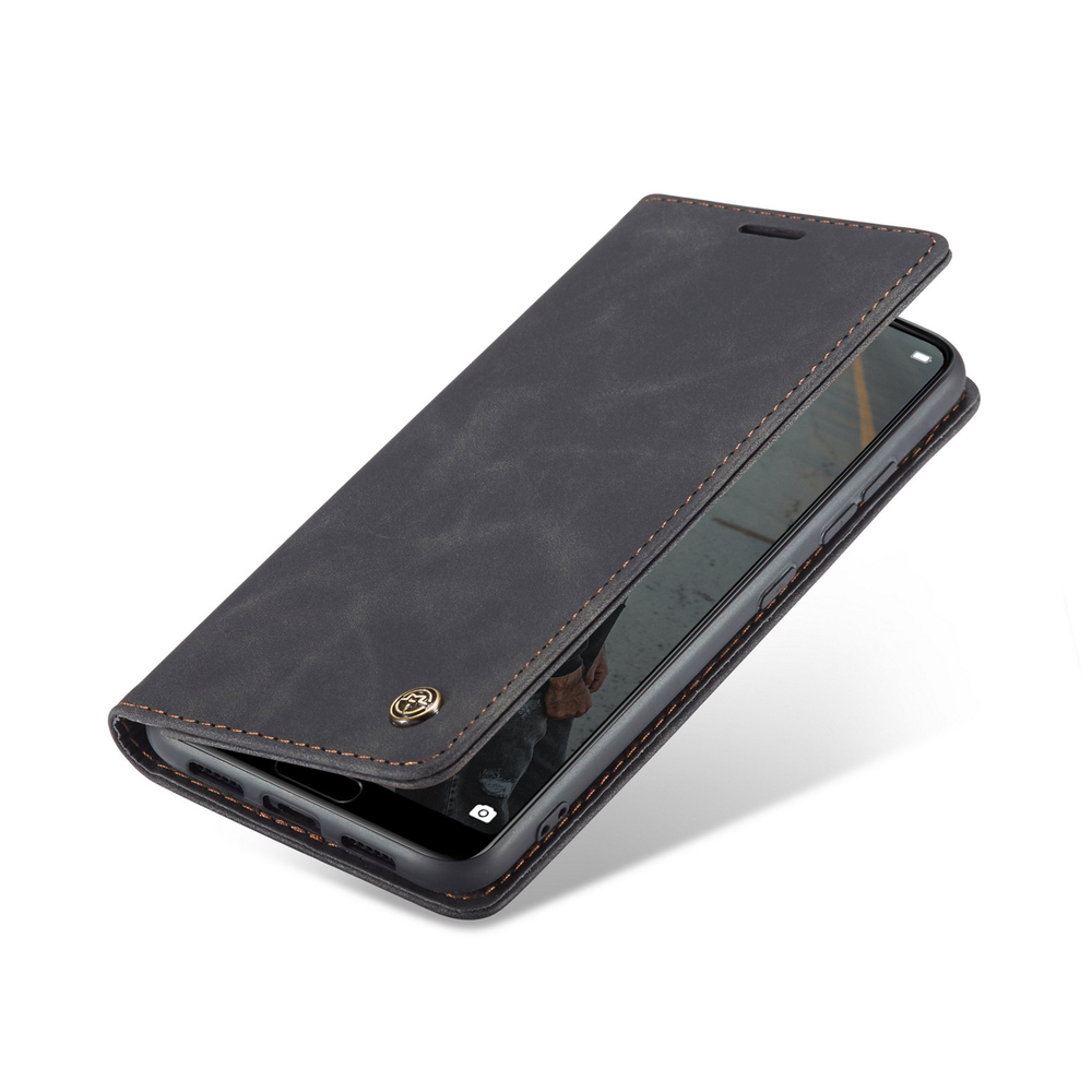 Чехол-книжка CaseMe Matte Huawei P20