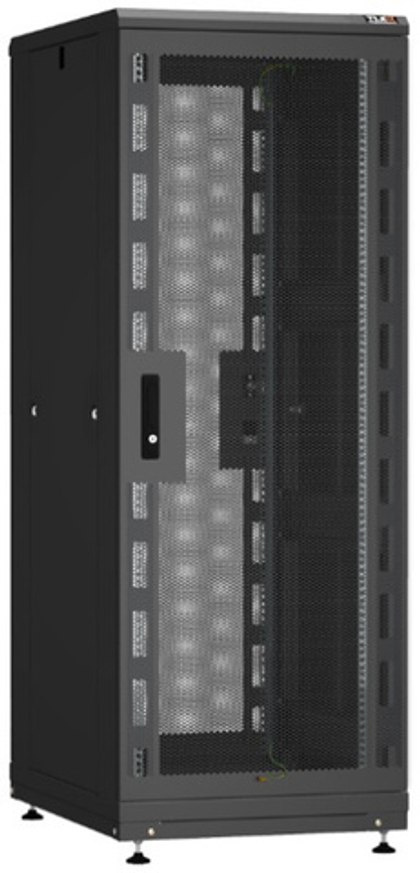 Шкаф напольный 19", 33U TLK TFR-336010-PMPM-R2-BK