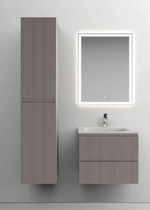 Тумба подвесная SANCOS Snob T 590х445х500, c двумя ящиками оснащенными доводчиками, Doha Soft, арт.SNT60SM
