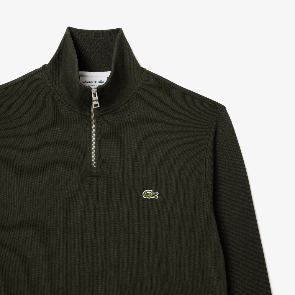 Мужской свитер Lacoste Zipped High Neck Carded Wool