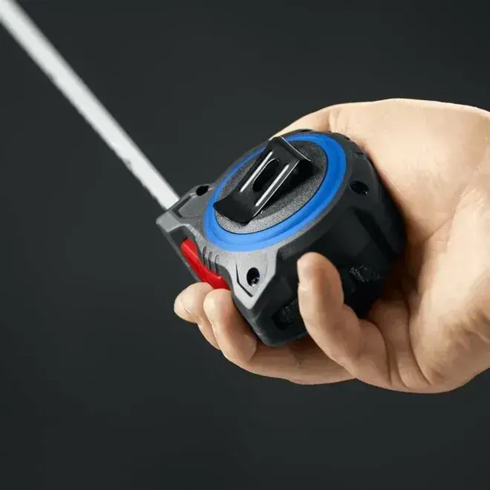 Рулетка со сверхшироким полотном 5м х 27мм ЗУБР 34060-05-27