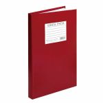 Книга учета 144 л. лин. офс. А4 б/винил вертик.