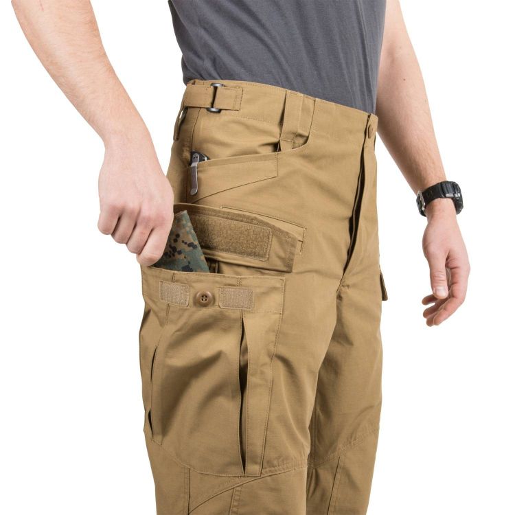Брюки Helikon BDU Mk2 Pants, Coyote