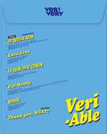 Альбом VeriVery - Veri-Able 2nd Mini Album KIHNO KIT