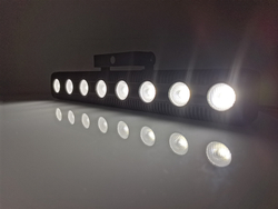 Led 8*4w RGBW линейный прожектор с пультом