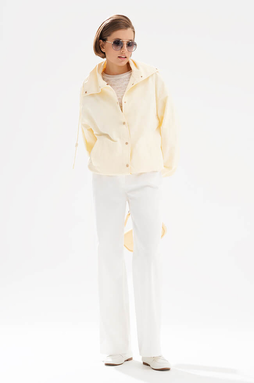 0118 Куртка женская (сливочный)