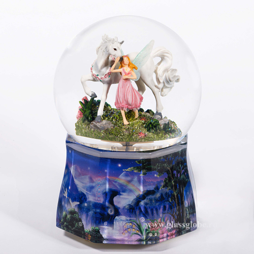 Психея и единорог