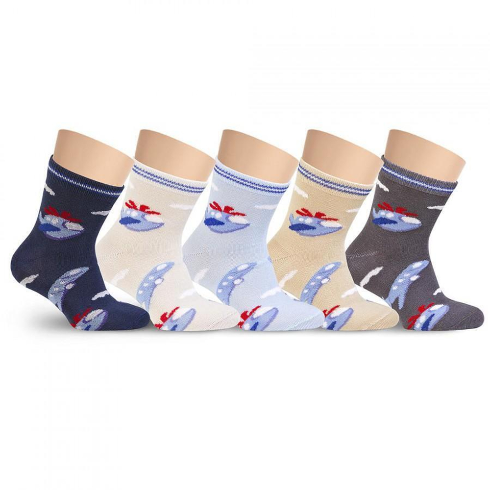 Носки для мальчиков Л-27 16-18р.(Lorenz) в ассортименте, 1 шт.