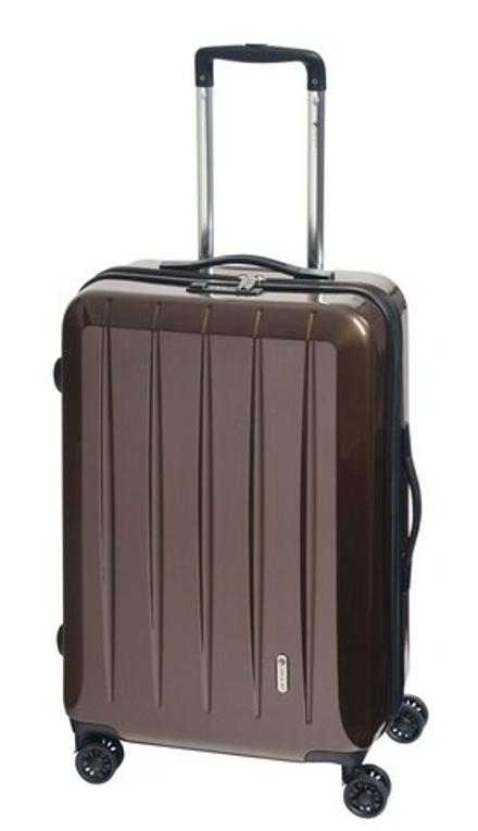 Чемодан LONDON Коричневый  L