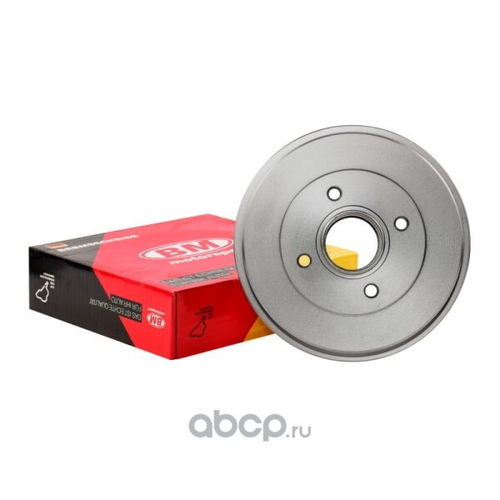 Барабан тормозной /2180 Lada Vesta/ с 2015 г. без подшипника чугун (BM-MOTORSPORT)