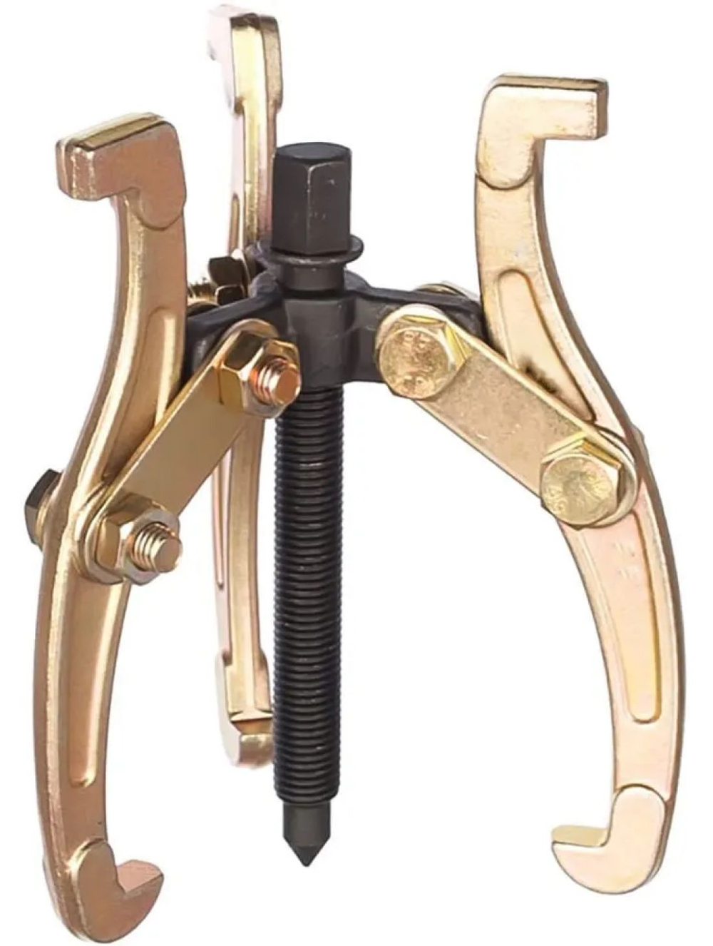 Съемник подшипников универсальный 2-3 х лапый шарнирный 6", 150 мм. двухсторонний для шкивов, шестерен, ступиц