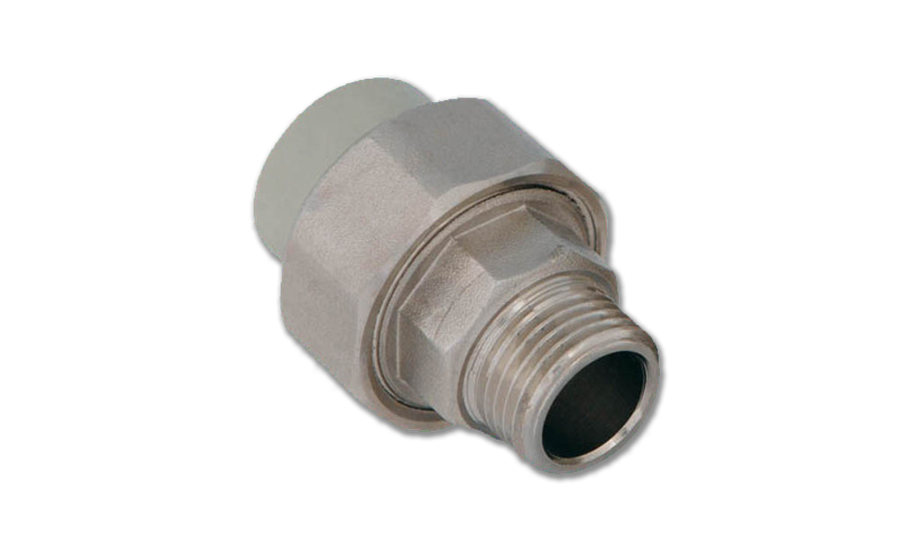 Муфта переход на металл разьемная н.р. EVER PLAST 32*3/4 12931