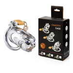 Серебристый сувенирный пояс верности в виде свиньи (Цвет: серебристый)