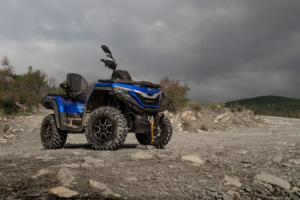 Квадроцикл SHARMAX Force Challenger 800