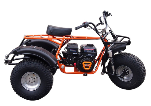 Трицикл ТРИТОН САФАРИ-3L- 8+