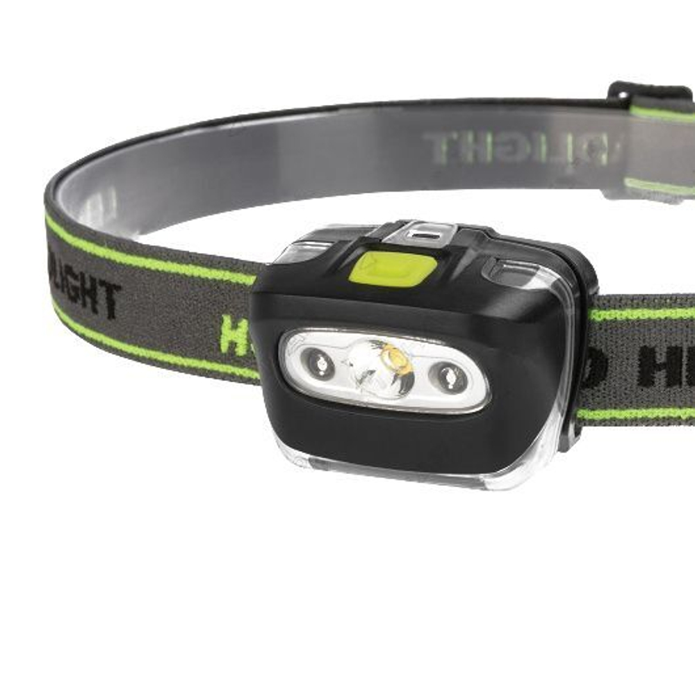 Фонарь налобный Helios (HS-FN-3023B) 80 LM, IPX4