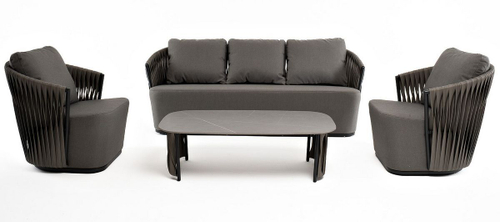 Флоренция лаунж-зона из искусственного ротанга