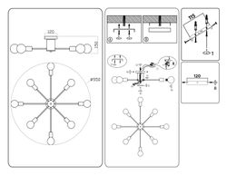 Ambrella Потолочный светильник в стиле лофт Loft TR80411