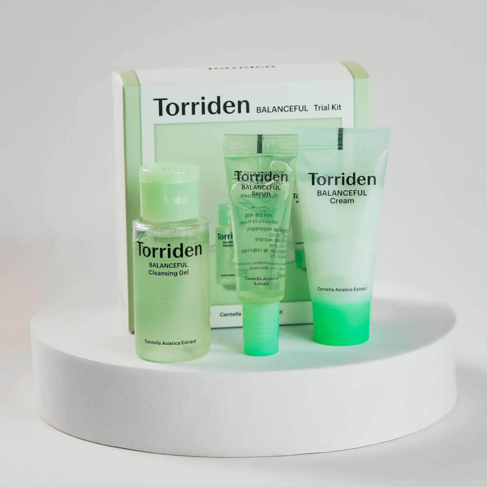 Набор миниатюр с центеллой Torriden Balanceful Trial Kit