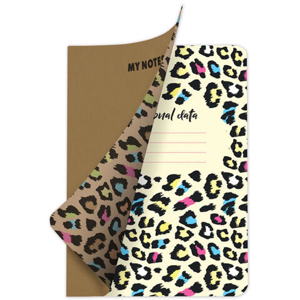 Тетрадь 60 л. в клетку обложка КРАФТ, бежевая бумага 70 г/м2, сшивка, В5 (179х250 мм), СЛОГАН, BRAUBERG, 403810