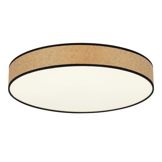 SLE6010-502-60 Светильник потолочный ST-Luce белый/бежевый, черный LED 1*60W 4000K VENTE