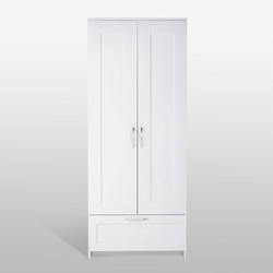 Сириус Шкаф комбинированный 2 двери и 1 ящик