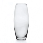 Ваза стеклянная 26см «Флора» 43966SLB