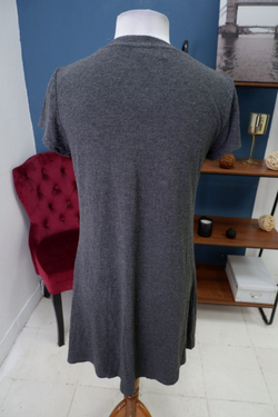 Платье повседневное 46 размер