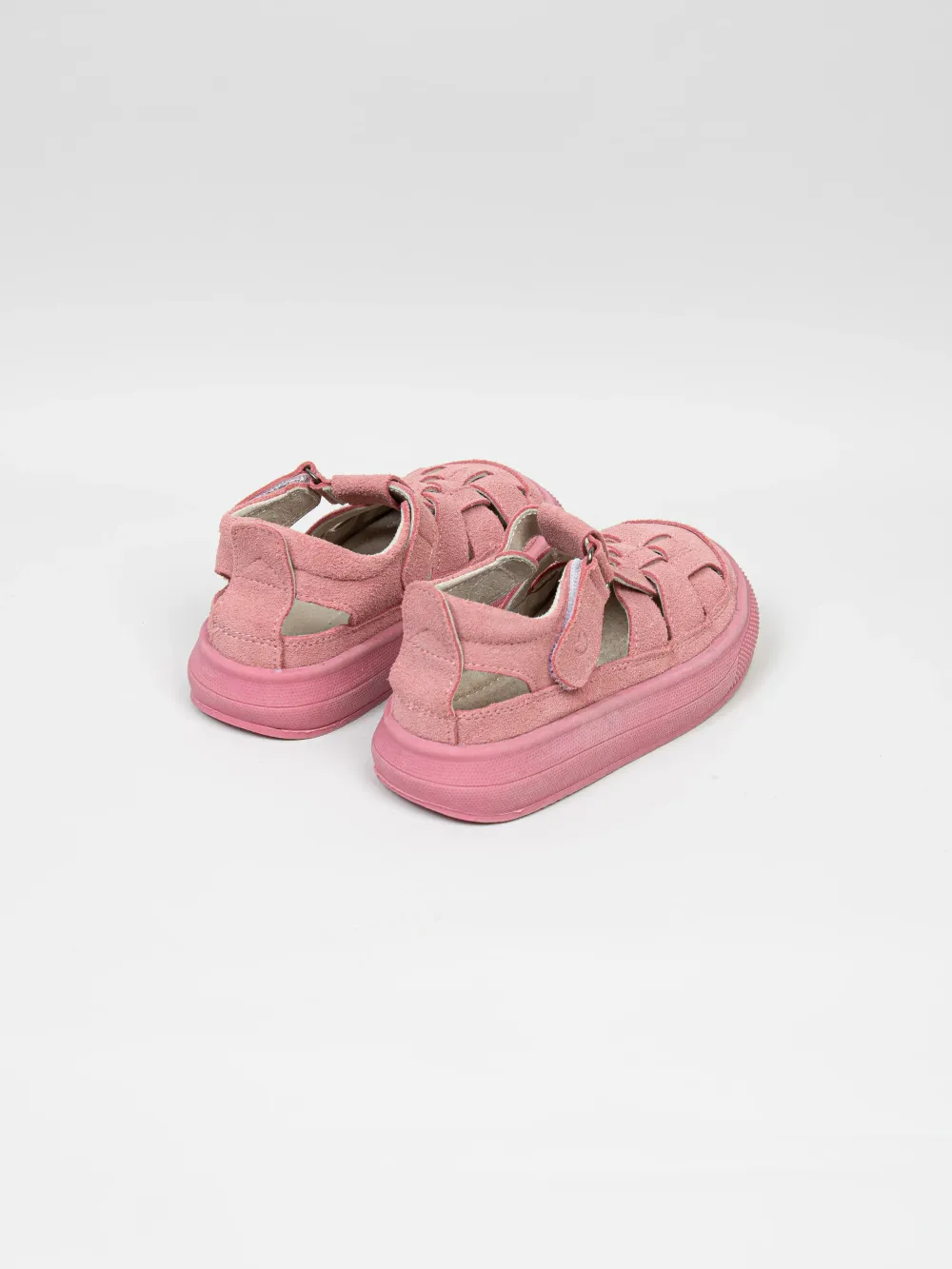 Сандалии "Розовые" на застежке