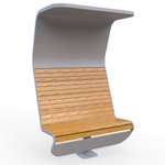 Стул Будапешт с козырьком