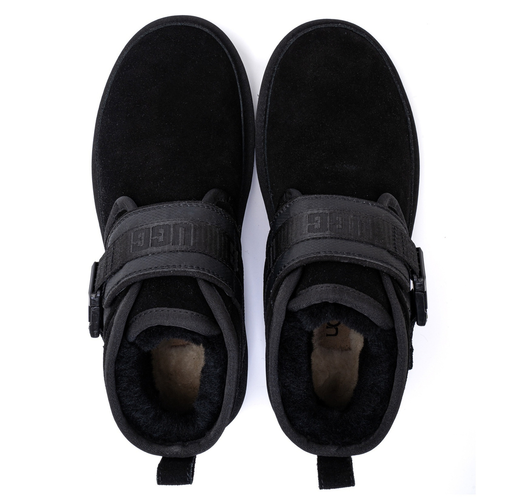 UGG Mens Neumel Snapback Black