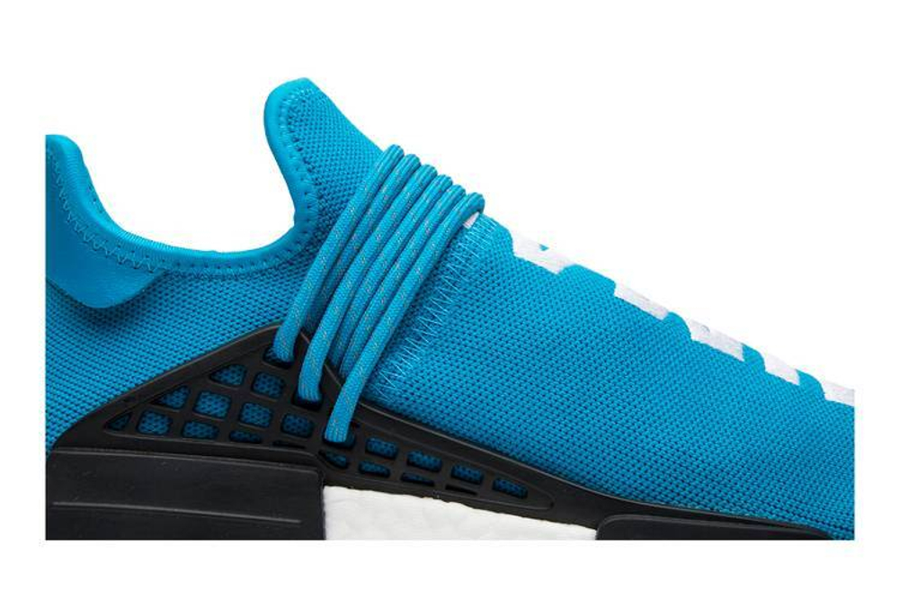 Кроссовки Pharrell Williams X Adidas Originals Nmd Hu Human Being Sharp Blue