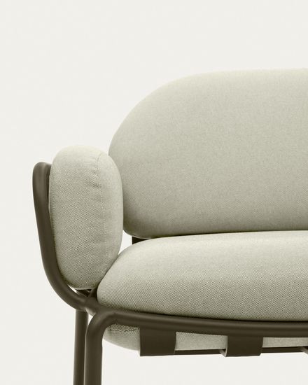 Joncols уличный алюминиевый 2-местный диван зеленого цвета 165 см Испания 