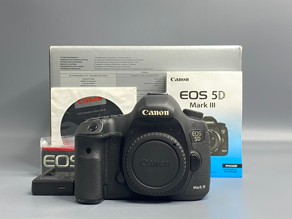 Canon 5D Mark III 18.000 кадров