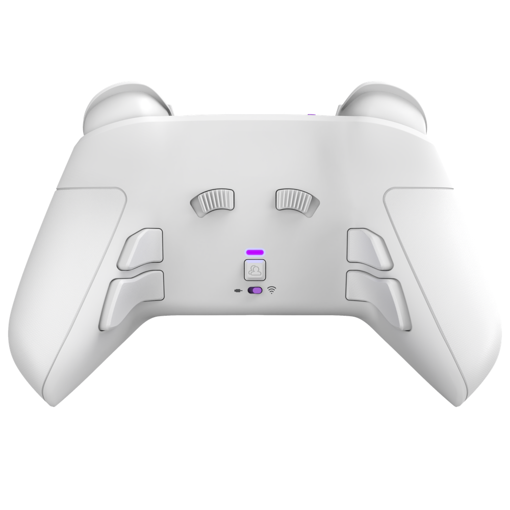 Беспроводной геймпад Victrix Pro BFG White (Белый) для PlayStation 5/4