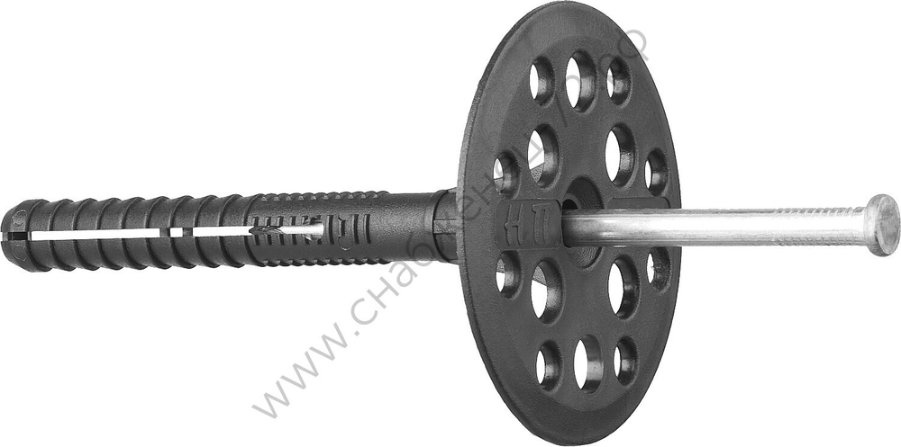 ЗУБР 10 x 120 мм, дюбель для изоляционных материалов, металлический стержень, 100 шт (4-301525-10-120_z01)