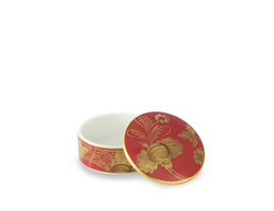 Шкатулка круглая Oriente Italiano Rubrum (8.2 см)