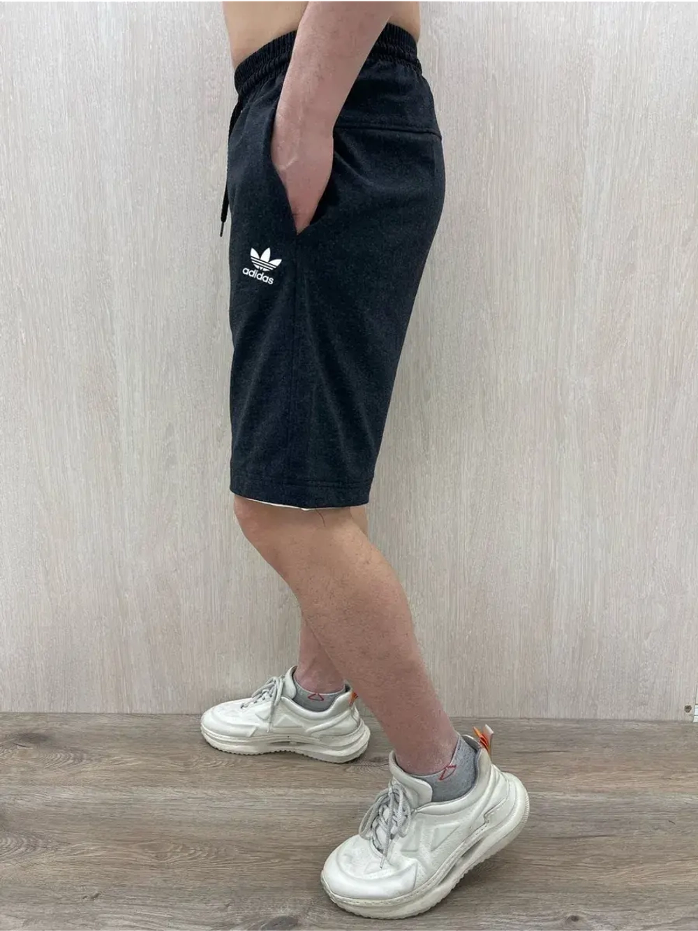 Шорты спортивные хлопковые