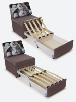 Кресло-кровать "Миник", купон Котенок в клубках