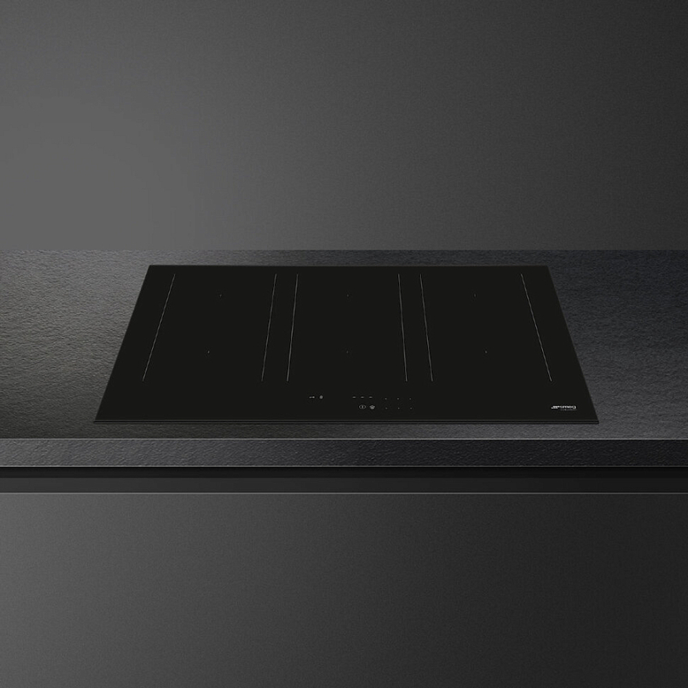 Индукционная варочная панель Smeg SIM3864D