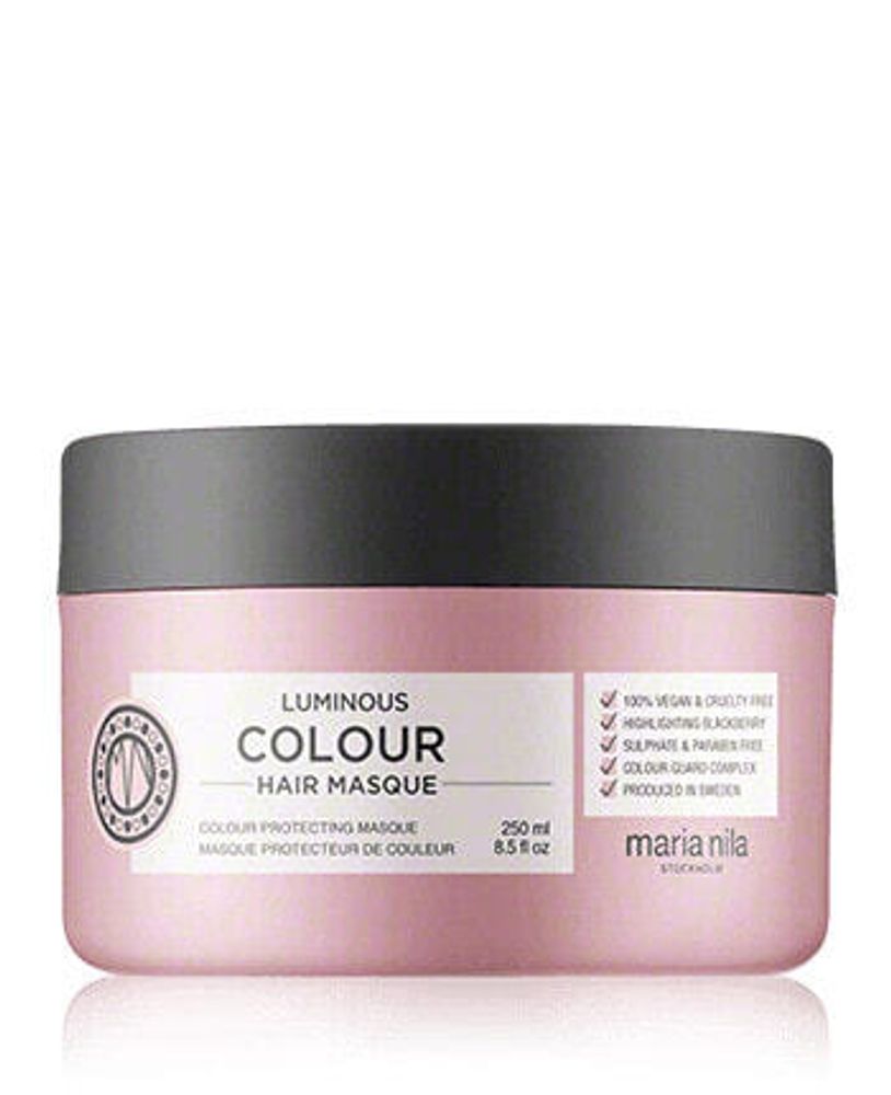 Maria Nila Luminous Colour Hair Masque (250 ml)