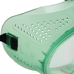 Очки закрытые с прямой вентиляцией поликарбонат Сибртех