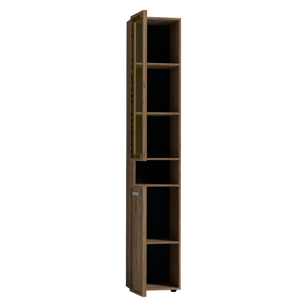 Шкаф МЦН Nature 82, дуб табачный