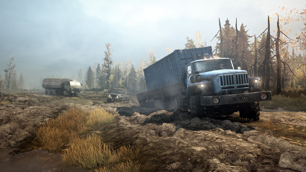 MudRunner - American Wilds Edition (для Xbox One/Series S/X, интерфейс и субтитры на русском языке) [Цифровой код доступа]