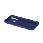 Силиконовый чехол для Tecno Spark Go 2022/Spark 8C  blue DF